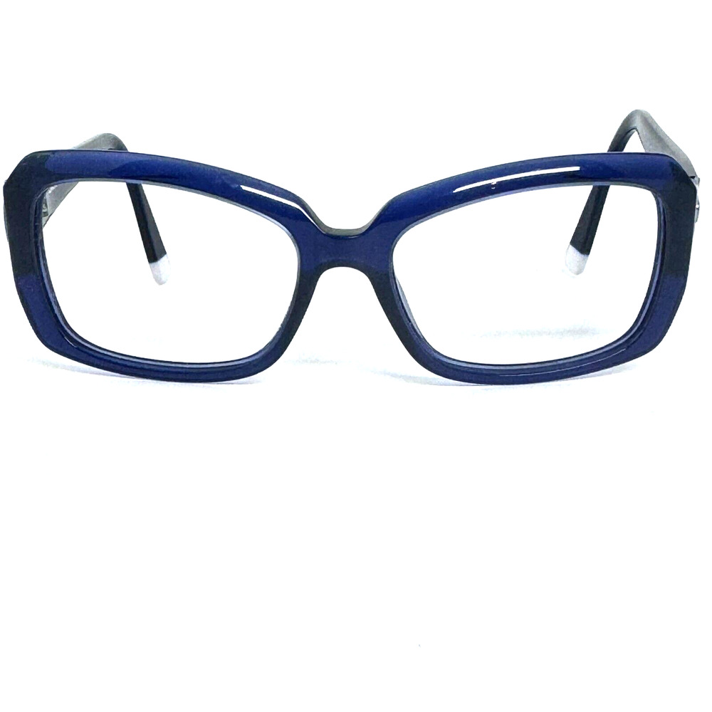 DKNY Women Tortoise Blue DY‎ 4073 3172/87 55-17-130 Sunglasses Square H1525
